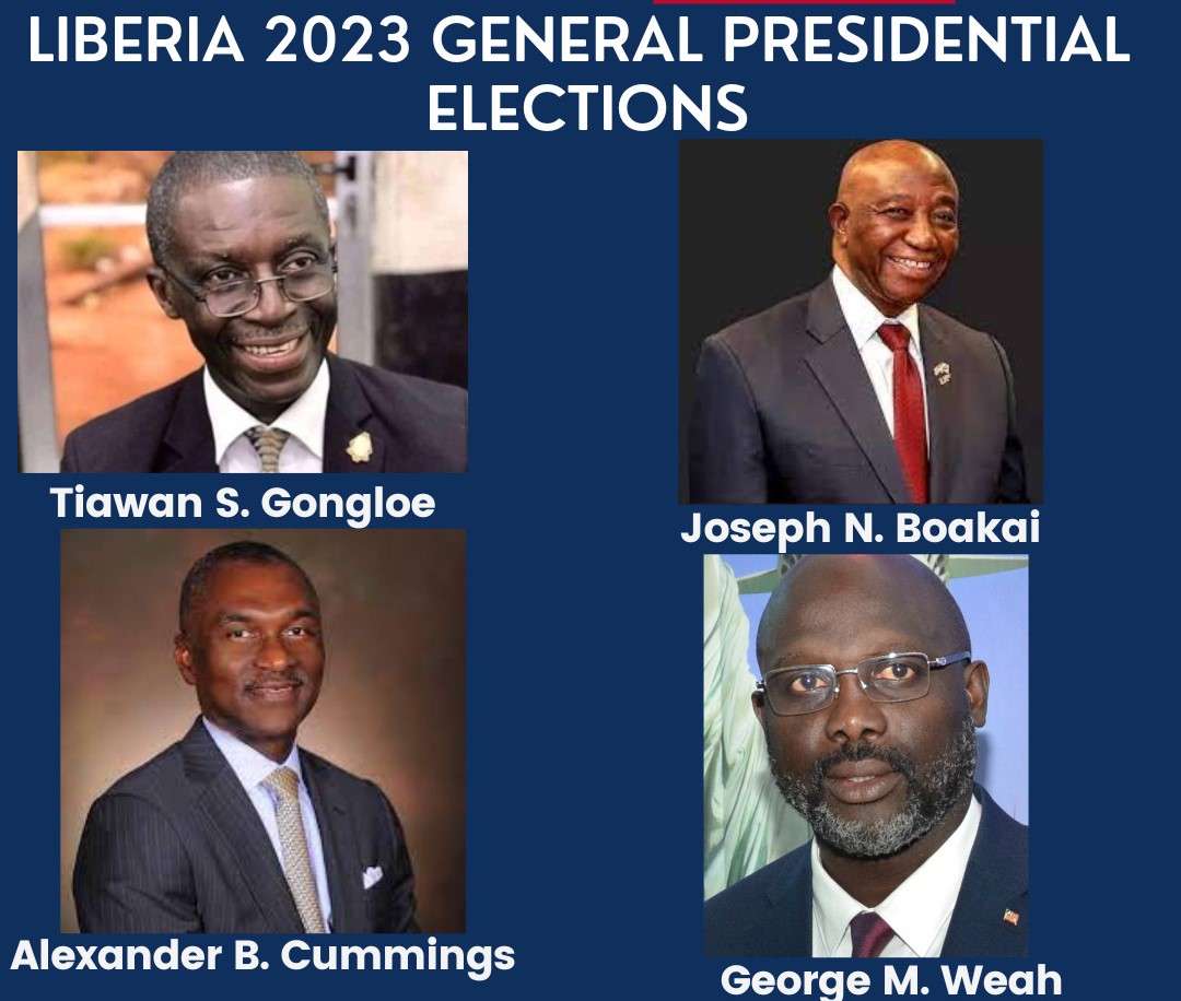 Eyes on Liberia’s presidency October 10
