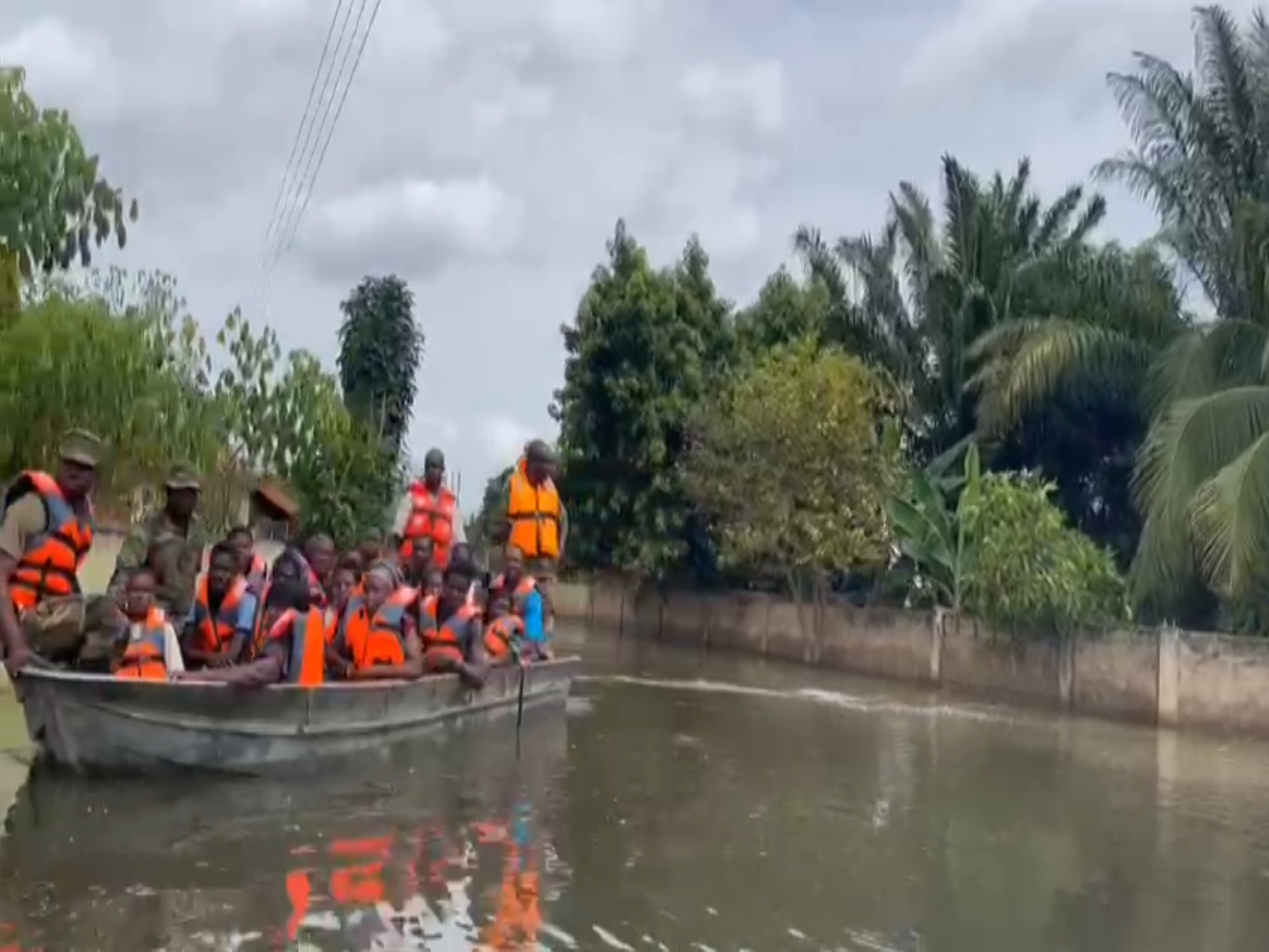 Neglected Warnings and Ignored Residents of Akosombo Dam Spillage - NADMO