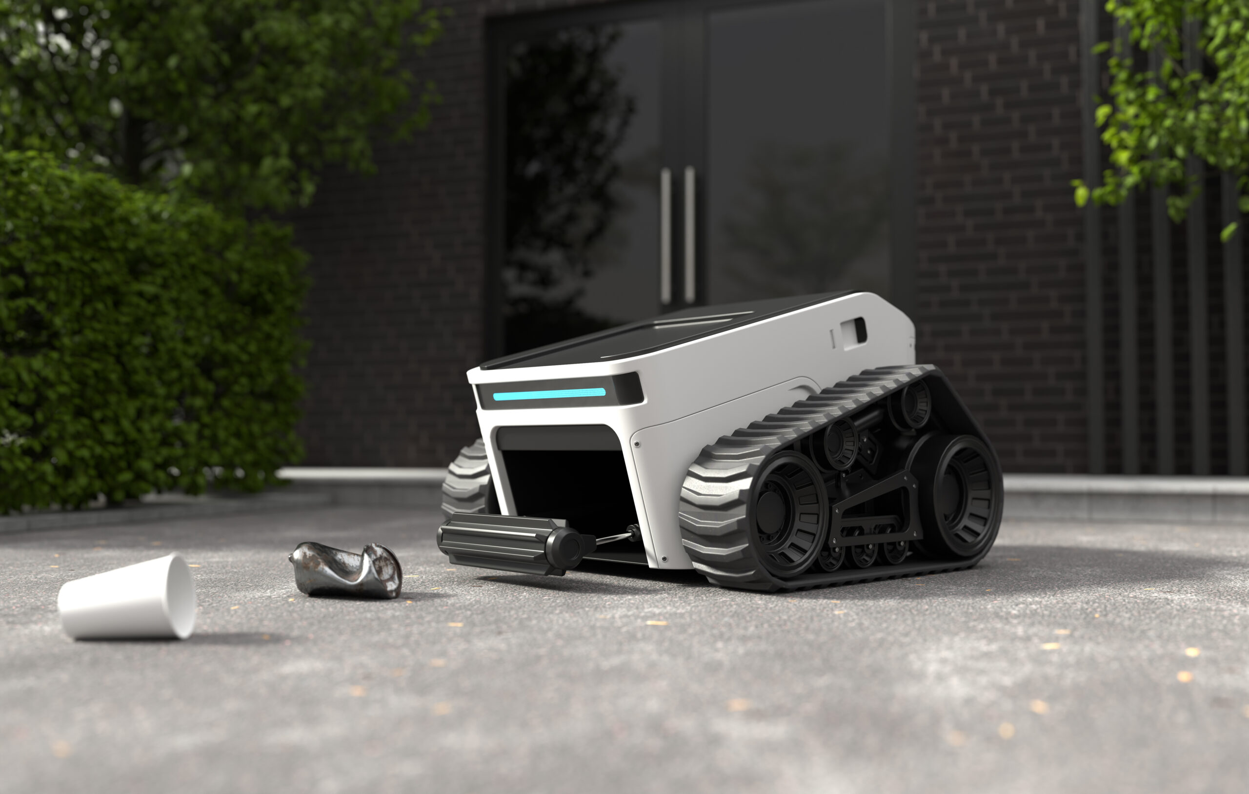 The promising future of autonomous vehicles.