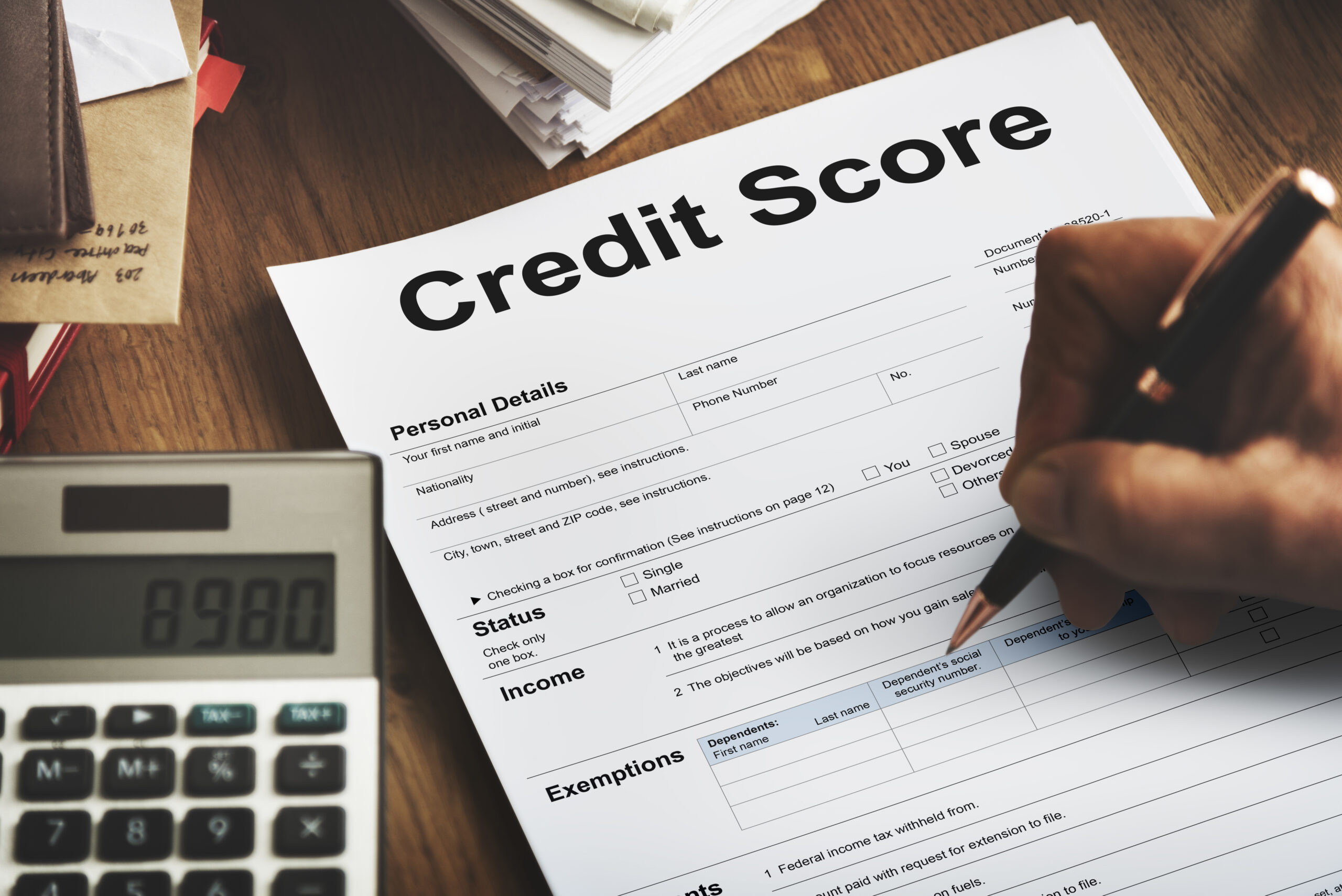 understanding credit scores and managing credit