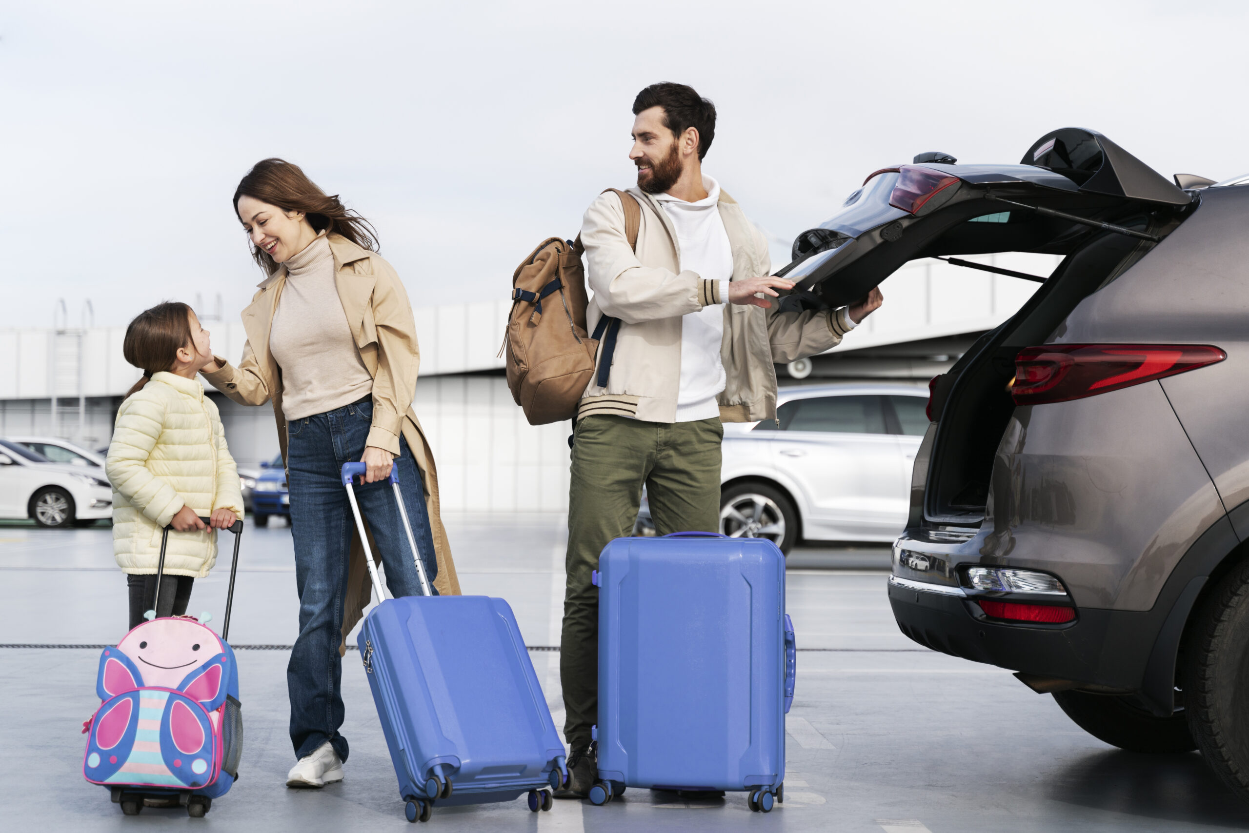 Top strategies for traveling with children