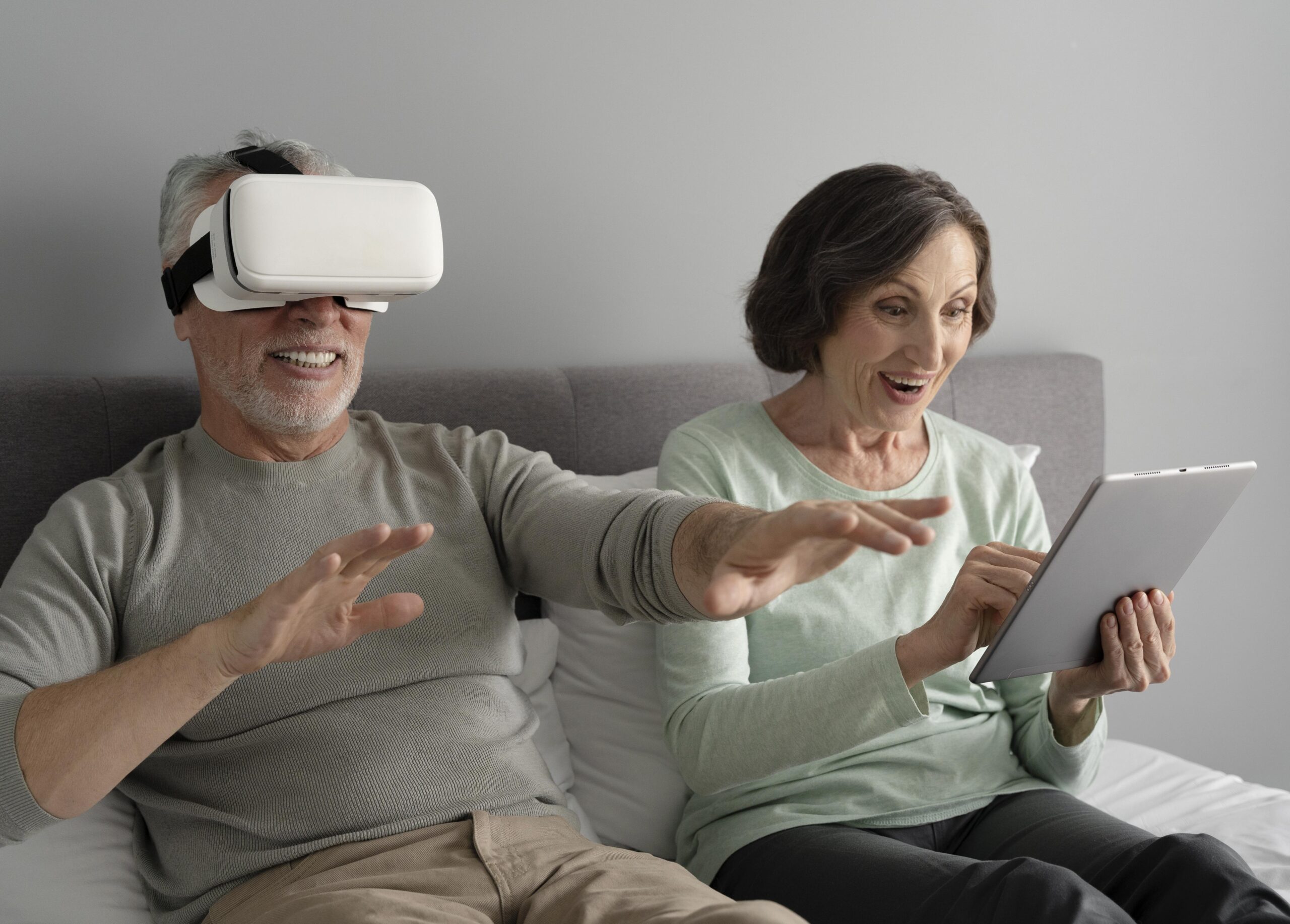 Surprising ways technology is transforming aging experience in ways