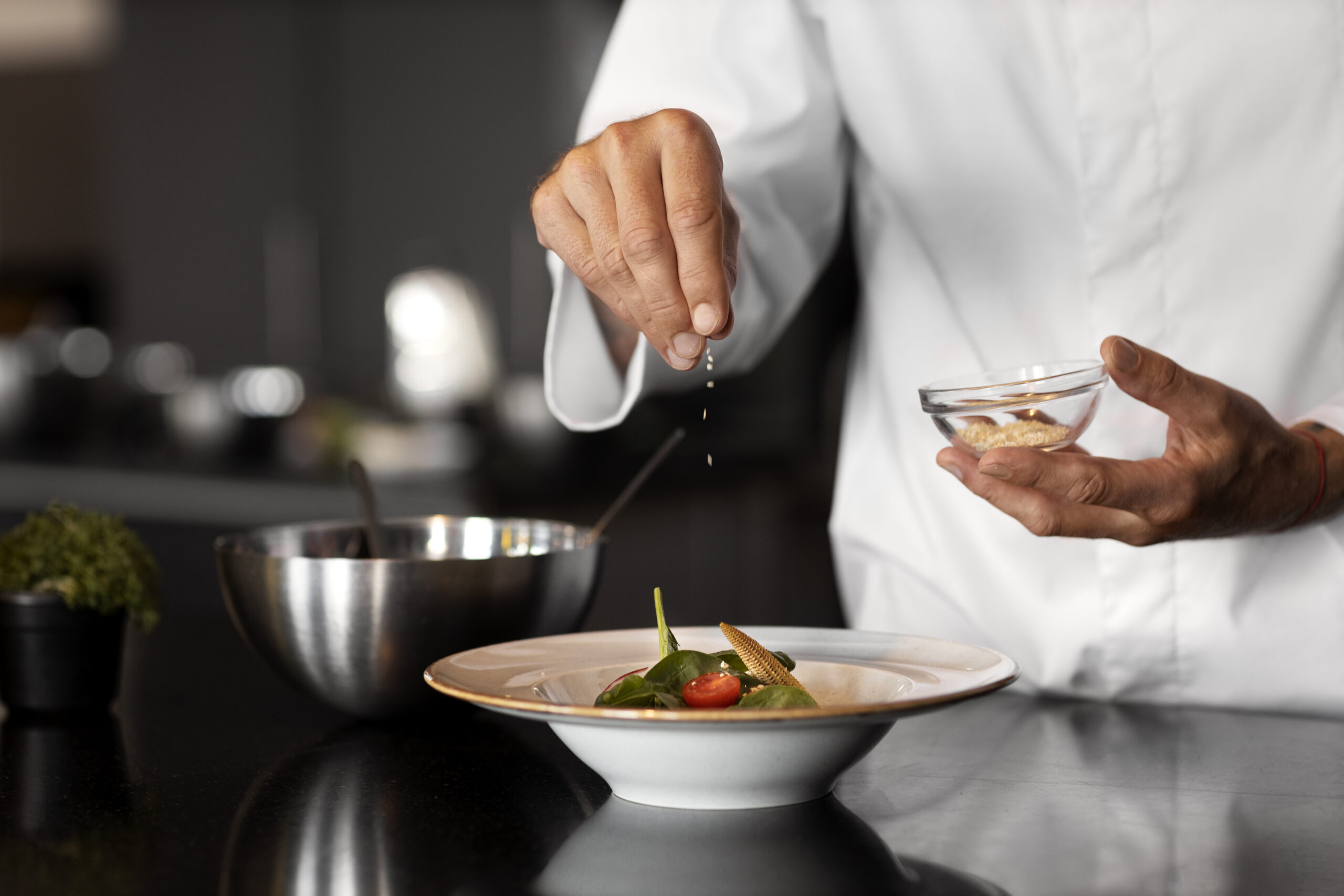 Master the art of food presentation
