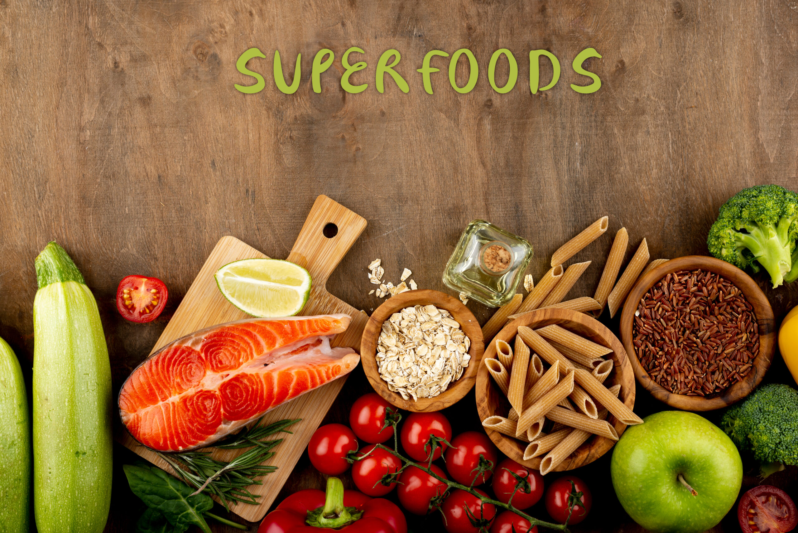 These 10 surprising superfoods can help prevent aging.